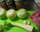 ベトナム風★お肉たっぷりミートソース作り方1写真