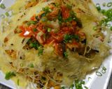 シェフ直伝料理を包む為のオシャレ薄焼き卵作り方5写真