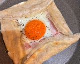 簡単!そば粉のガレット作り方5写真