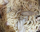 ごぼうの和風パスタ作り方4写真