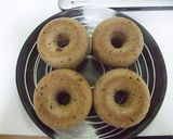 きなこと黒ごまのふんわり焼きドーナツ♪作り方5写真