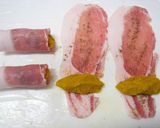 ✿カボチャのポークロール✿作り方3写真