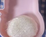 マイメロのキャラ弁（ケチャップライス）作り方1写真