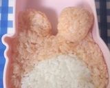 マイメロのキャラ弁（ケチャップライス）作り方4写真