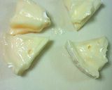カマンベールチキンの梅酒照り焼き作り方4写真