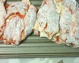 カマンベールチキンの梅酒照り焼き作り方8写真