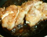 カマンベールチキンの梅酒照り焼き作り方14写真