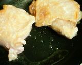 カマンベールチキンの梅酒照り焼き作り方10写真
