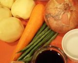 大分のばーばの思い出の味。鶏の肉じゃが。作り方1写真