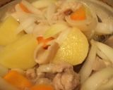 大分のばーばの思い出の味。鶏の肉じゃが。作り方3写真