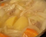 大分のばーばの思い出の味。鶏の肉じゃが。作り方5写真