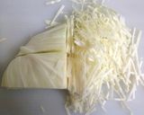 濃厚チーズのお好み焼き作り方1写真