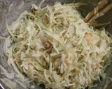 濃厚チーズのお好み焼き作り方2写真