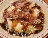濃厚チーズのお好み焼き作り方6写真