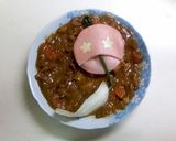 風鈴デコカレー作り方12写真