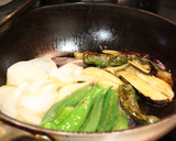 信州の畑より～　夏野菜の煮びたし♪作り方3写真