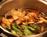 信州の畑より～　夏野菜の煮びたし♪作り方4写真
