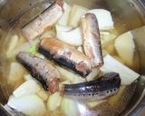 缶詰で簡単！いわしじゃが～作り方3写真