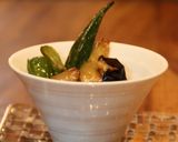 信州の畑より～　夏野菜の煮びたし♪作り方6写真