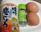 アスパラのチャンプルー風作り方6写真