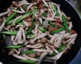 アスパラのチャンプルー風作り方5写真