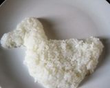 アヒルの親子☆デコカレー作り方1写真