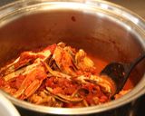 わたり蟹のパスタ　～簡単なのに本格的♪作り方4写真