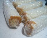 ビールに合う！鶏ミンチのロール揚げパン作り方3写真