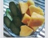 きゅうりとパイナップルの爽やかジュース作り方1写真
