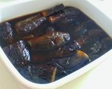 ヒンヤ〜リ冷やしてね☆手軽に茄子の煮浸し作り方4写真