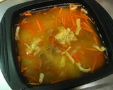 ホタテご飯（乾物：味付け乾しほたて使用）作り方3写真