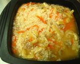 ホタテご飯（乾物：味付け乾しほたて使用）作り方4写真