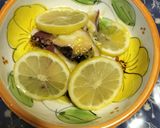 タコのカルパッチョ 広島レモン🍋🐙作り方5写真