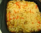 ホタテご飯（乾物：味付け乾しほたて使用）作り方5写真