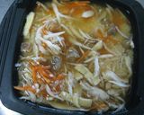 ホタテご飯（乾物：味付け乾しほたて使用）作り方9写真