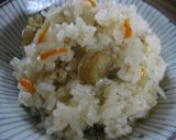 ホタテご飯（乾物：味付け乾しほたて使用）作り方10写真