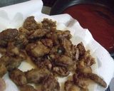 鶏レバーのケチャップ絡め作り方9写真