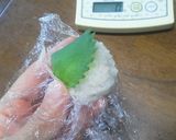 焼肉のタレdeツナそぼろおにぎり作り方5写真