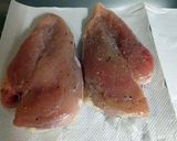 鶏むね肉のふっくら焼き作り方1写真