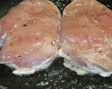 鶏むね肉のふっくら焼き作り方3写真