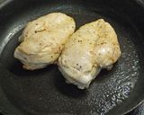 鶏むね肉のふっくら焼き作り方4写真