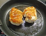鶏むね肉のふっくら焼き作り方5写真