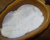 カマンベールと餃子の皮でカレーラザニア作り方4写真