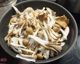 キノコのソテー(付け合せに）作り方2写真
