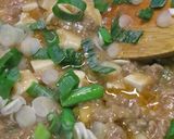 酒粕☆麻婆豆腐作り方9写真