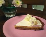 ホワイトチョコのベイクドチーズタルト作り方8写真