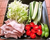 黄金の味 具だくさんde✿お花生春巻き✿作り方1写真