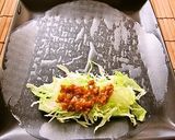黄金の味 具だくさんde✿お花生春巻き✿作り方5写真