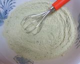 レンジde簡単♡抹茶小豆ういろう♡作り方2写真