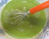 レンジde簡単♡抹茶小豆ういろう♡作り方3写真